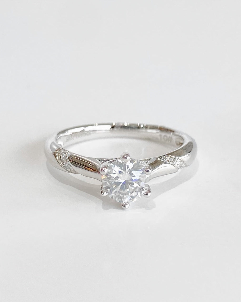 Aria Moissanite Ring