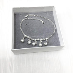 S990 Dangling Bells Anklet