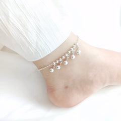 S990 Dangling Bells Anklet