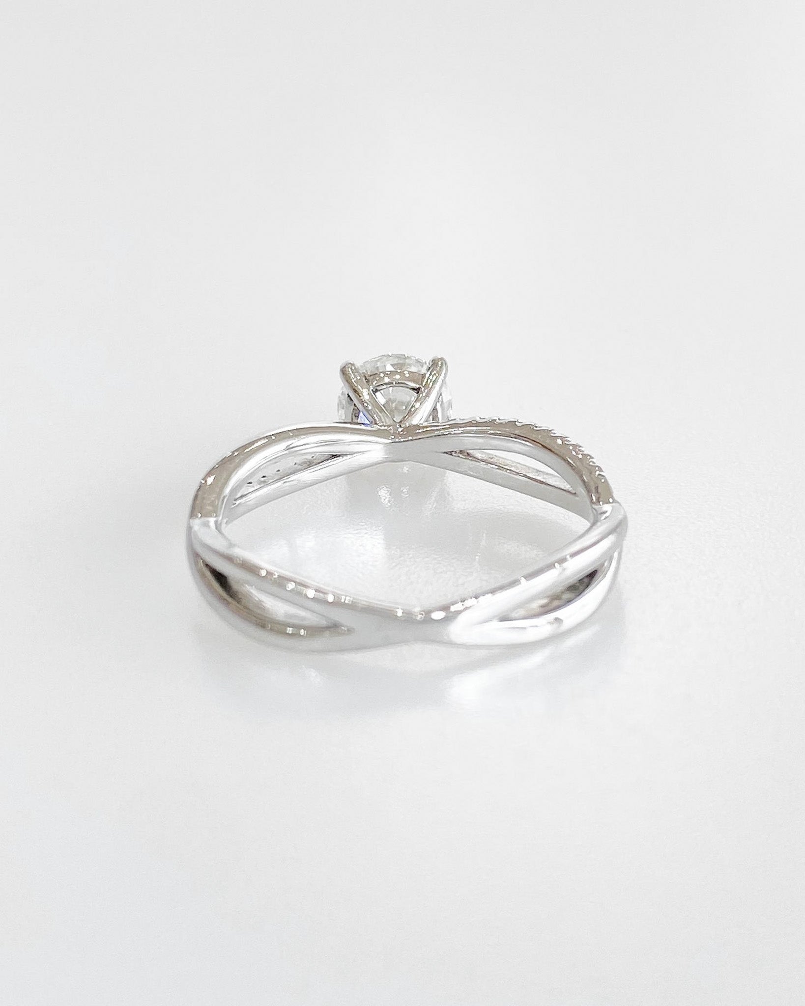 Elysia Moissanite Ring