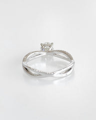 Elysia Moissanite Ring