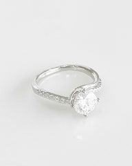 Nova Moissanite Ring