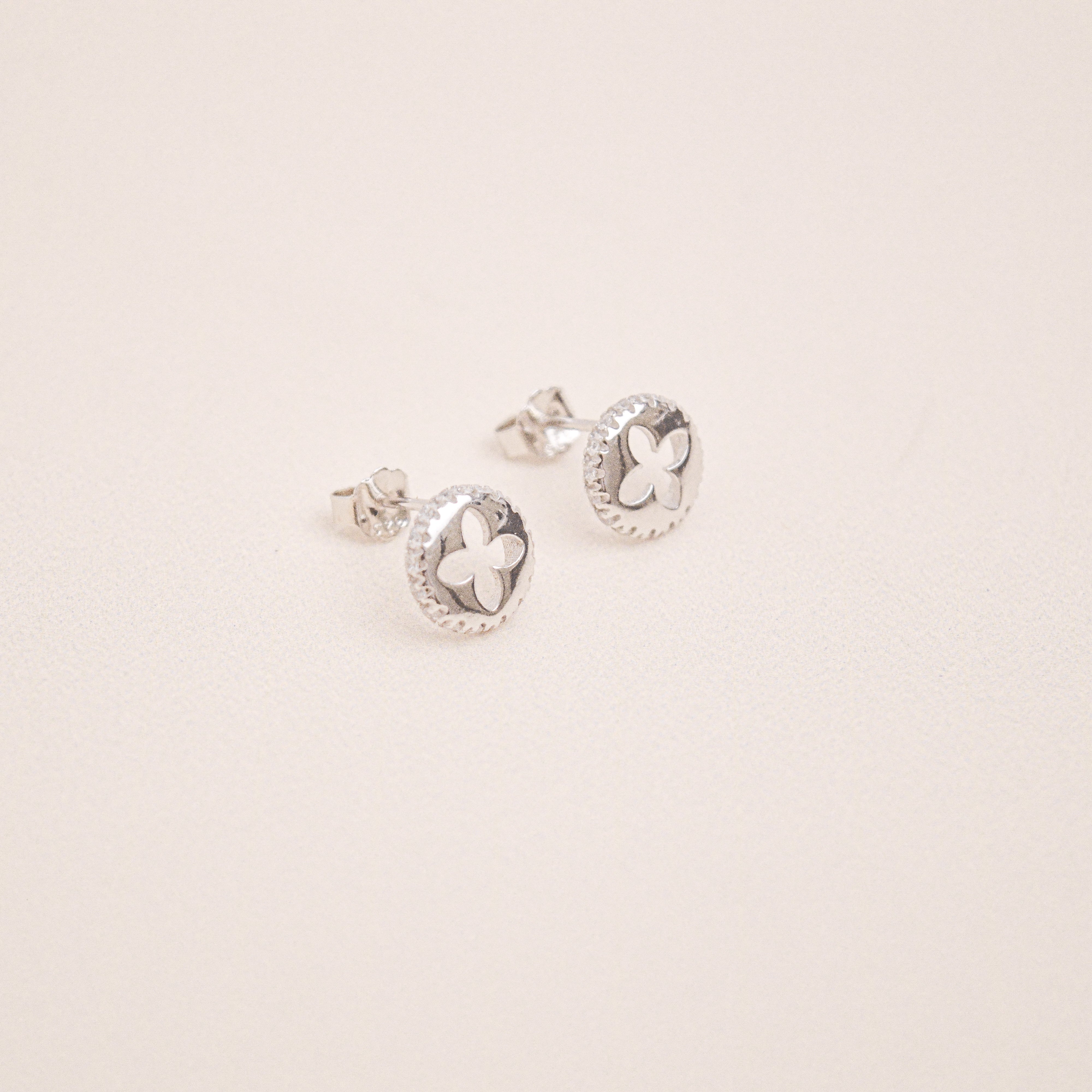 Oxalis Stud Earrings8