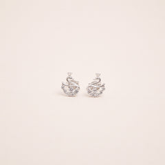 Sadie Swan Stud Earrings
