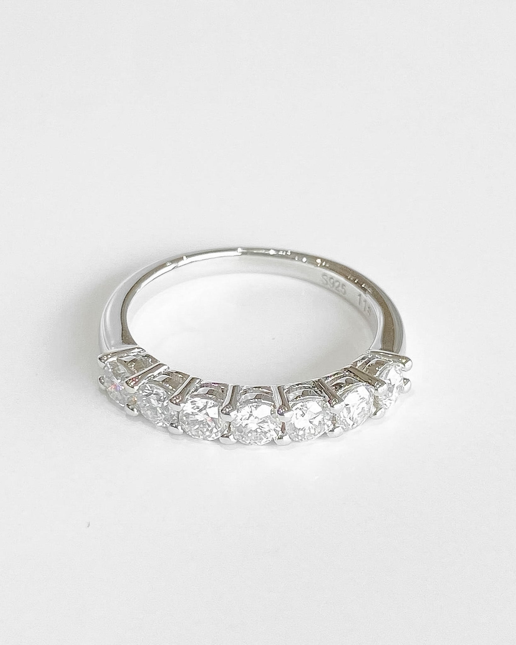 Evera Moissanite Ring