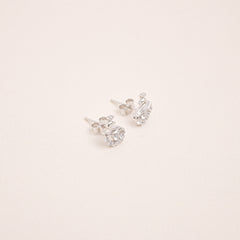 Sadie Swan Stud Earrings