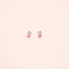 Rocket Ship Stud Earrings