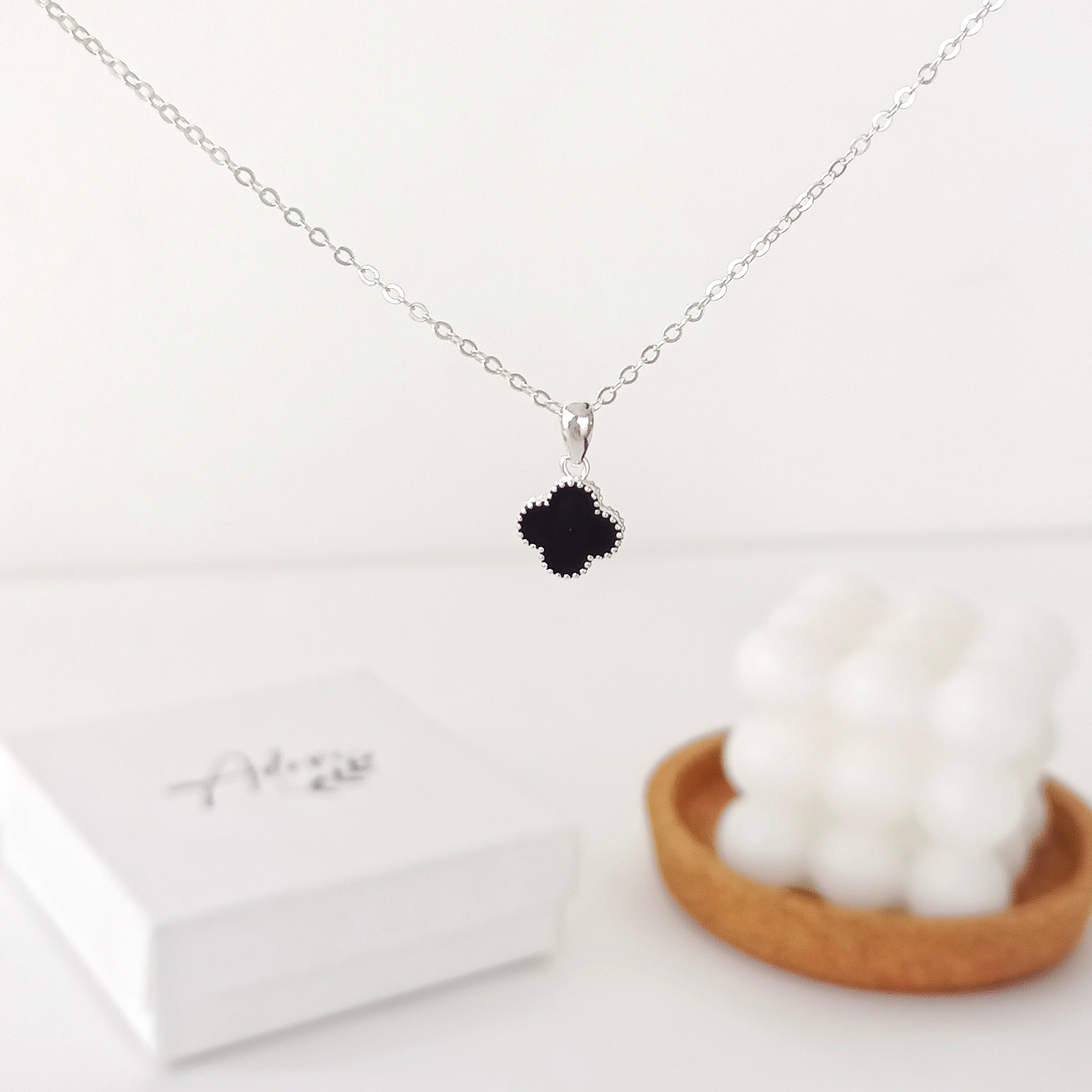 Four Leaf Clover Necklace