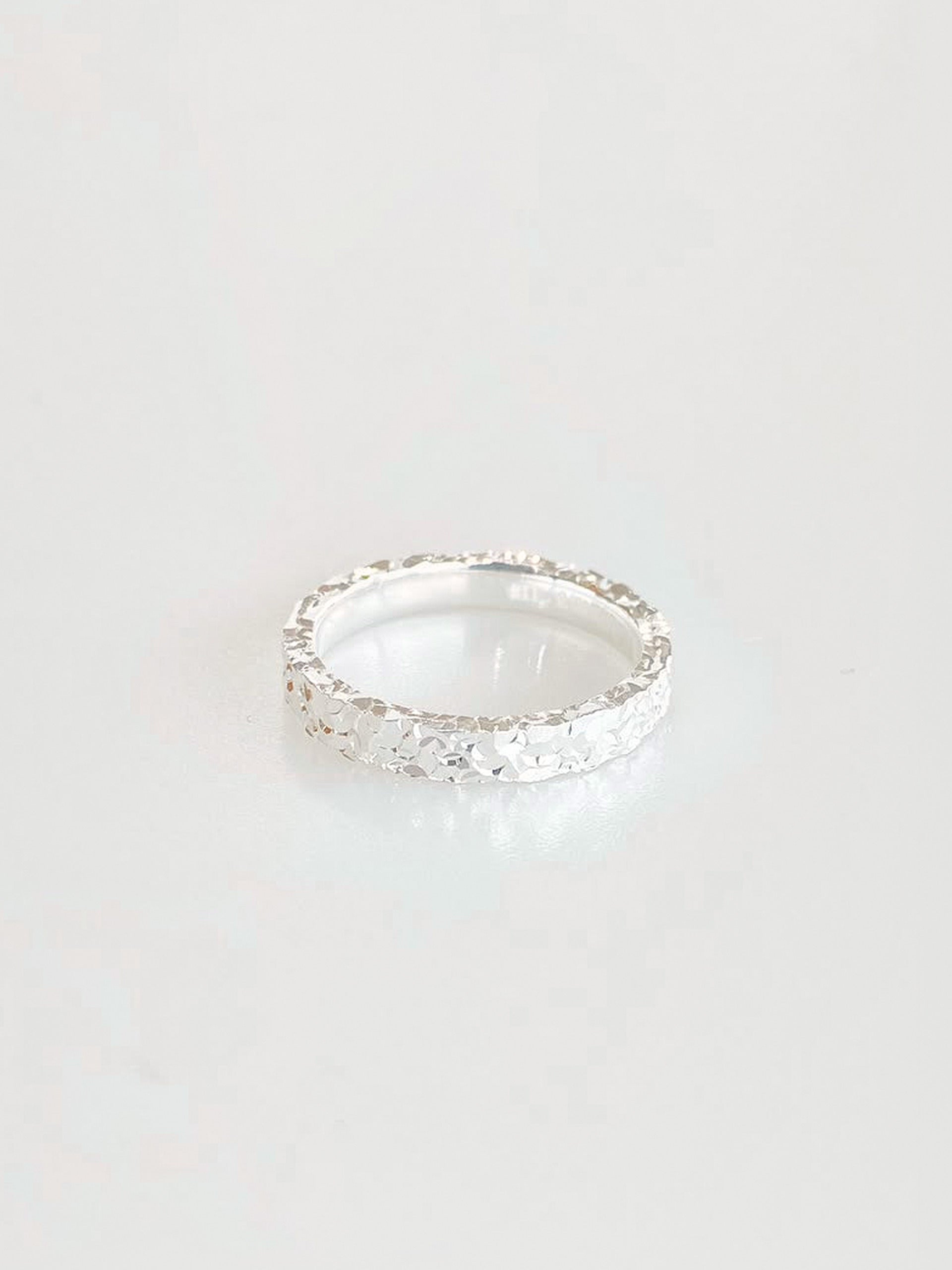 S990 Maelle Sparkle Band Ring - front view