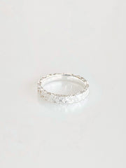 S990 Maelle Sparkle Band Ring - front view